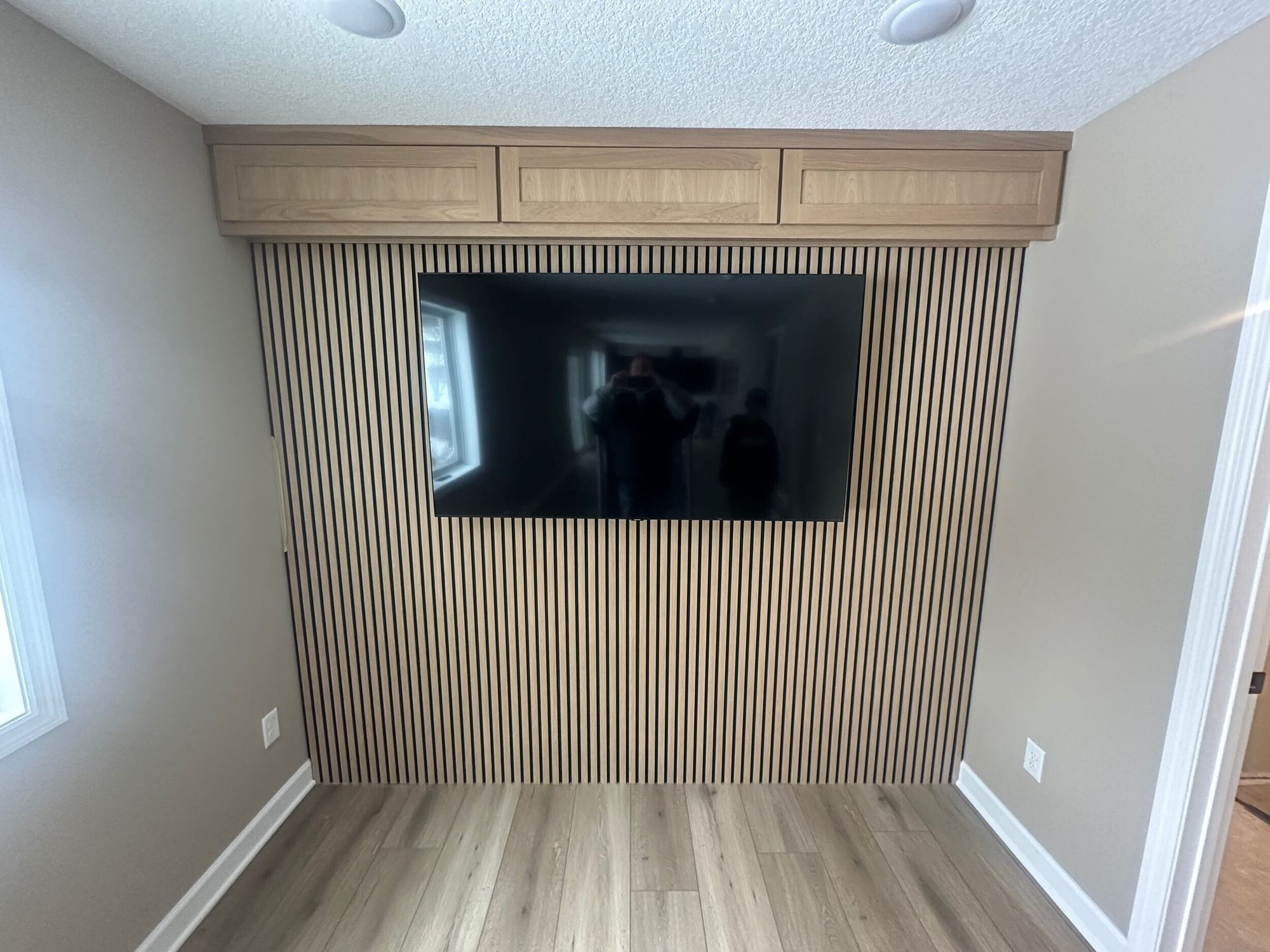Basement built-ins, Chanhassen MN by BN Builders