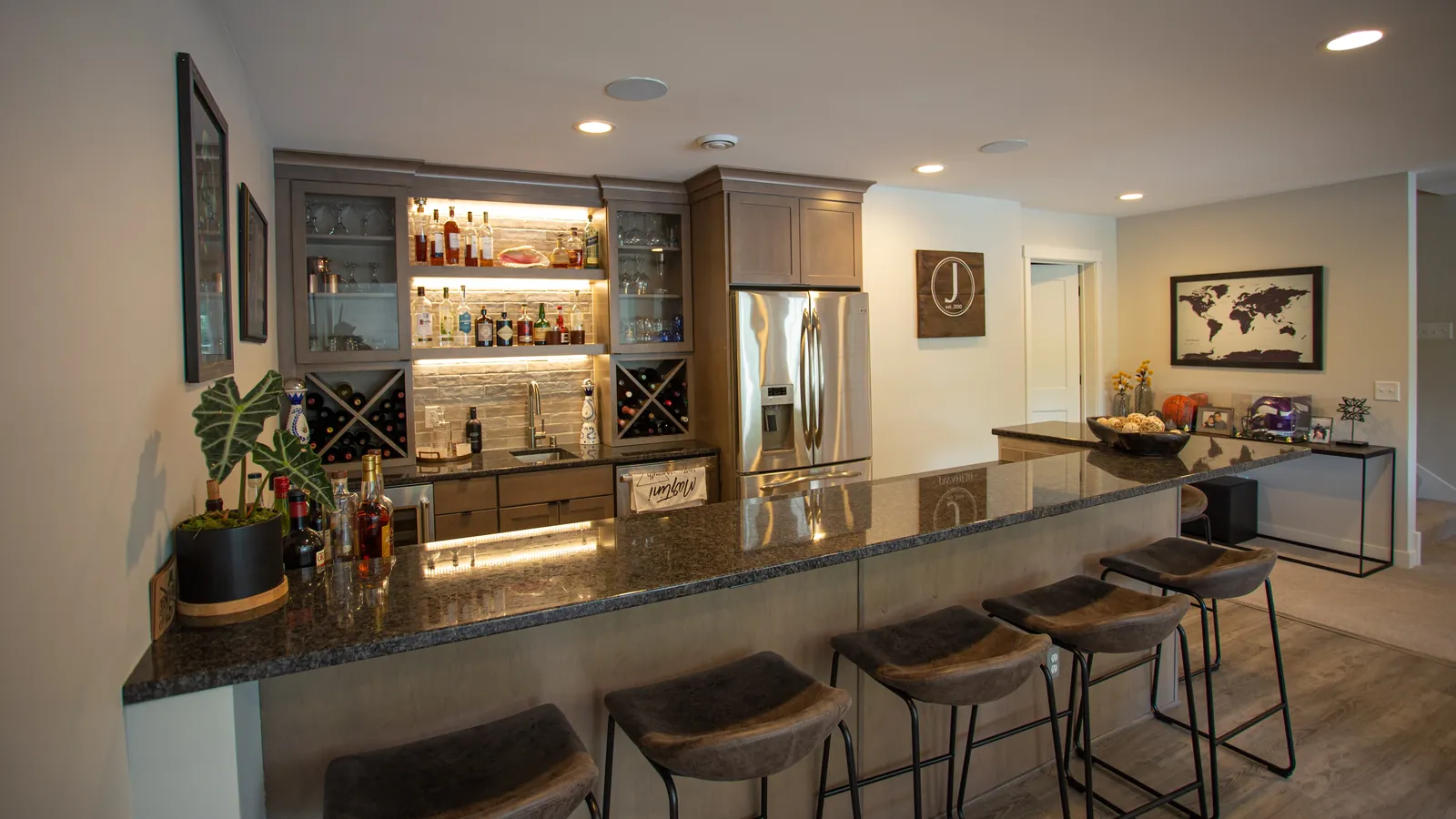 Bn basement 10 by BN Builders