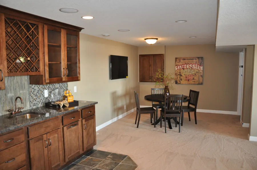 Bn basement 2 by BN Builders