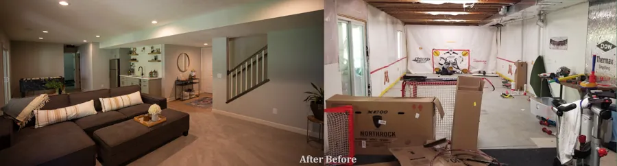 Bn basement 9 by BN Builders