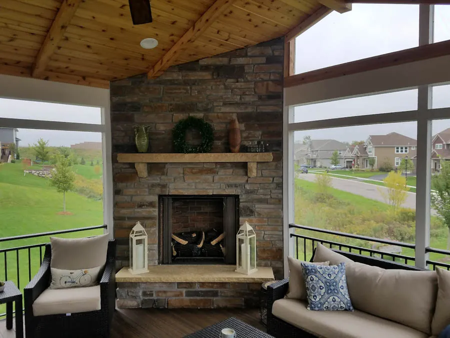 Bn porch addition 11 by BN Builders