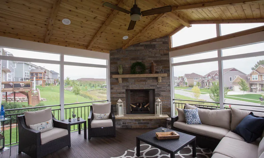 Bn porch addition 13 by BN Builders