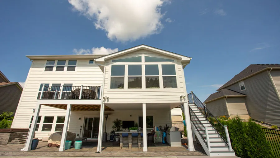 Bn porch addition 15 by BN Builders