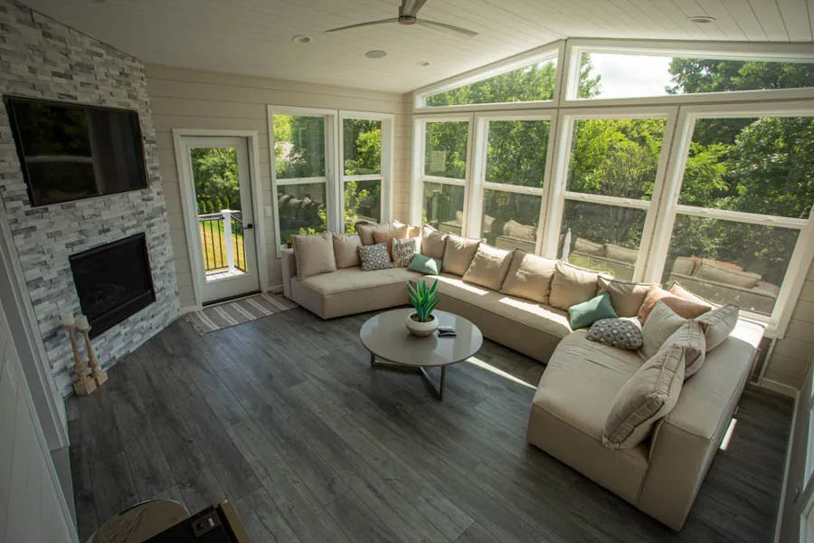 Bn porch addition 16 by BN Builders