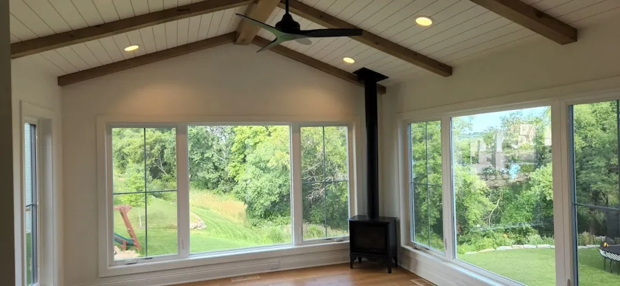 Bn porch addition 21 by BN Builders