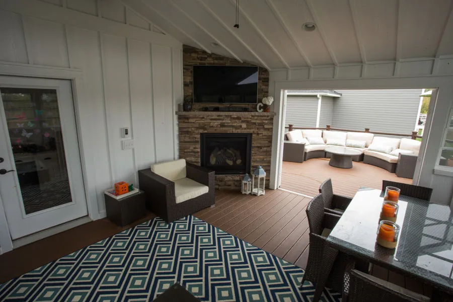 Bn porch addition 24 by BN Builders