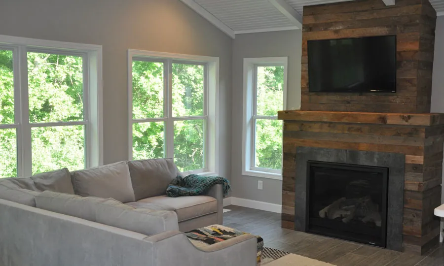 Bn porch addition 25 by BN Builders