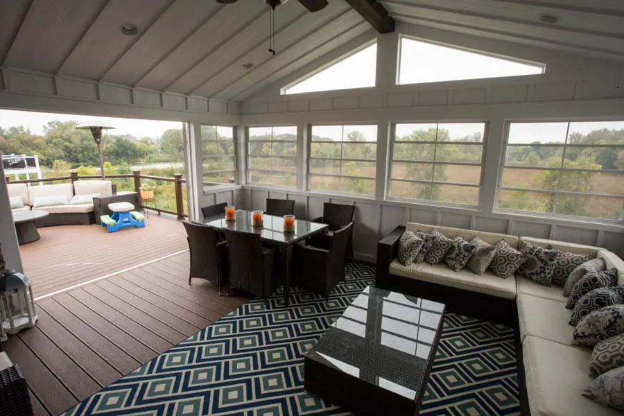 Bn porch addition 8 by BN Builders