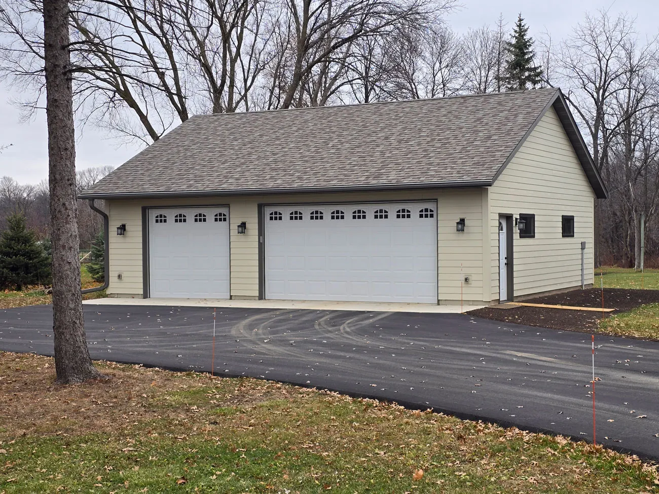 Expansive Garage and Master Bedroom Addition