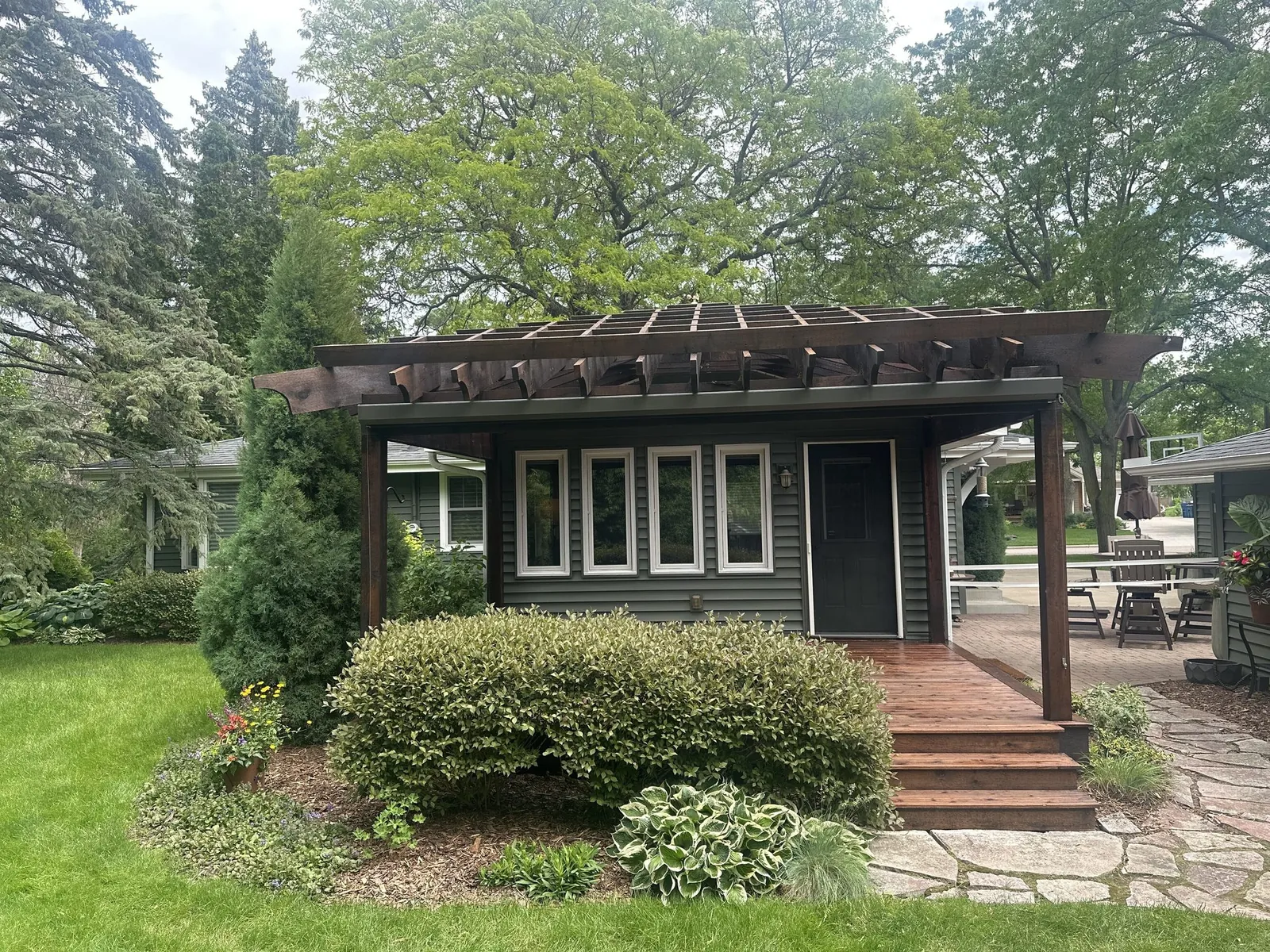 Pergola bloomington MN by BN Builders