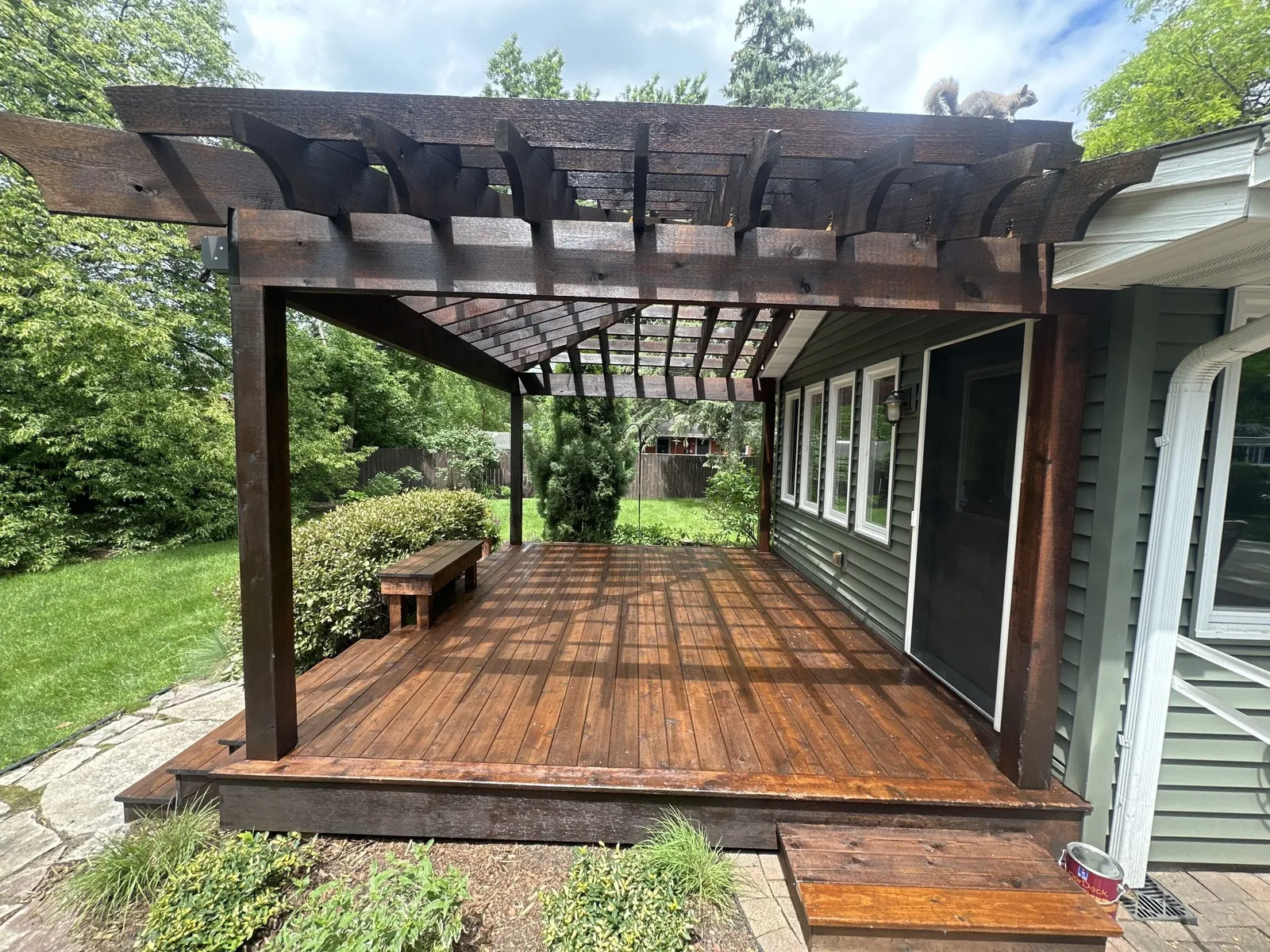Pergola bloomington MN by BN Builders