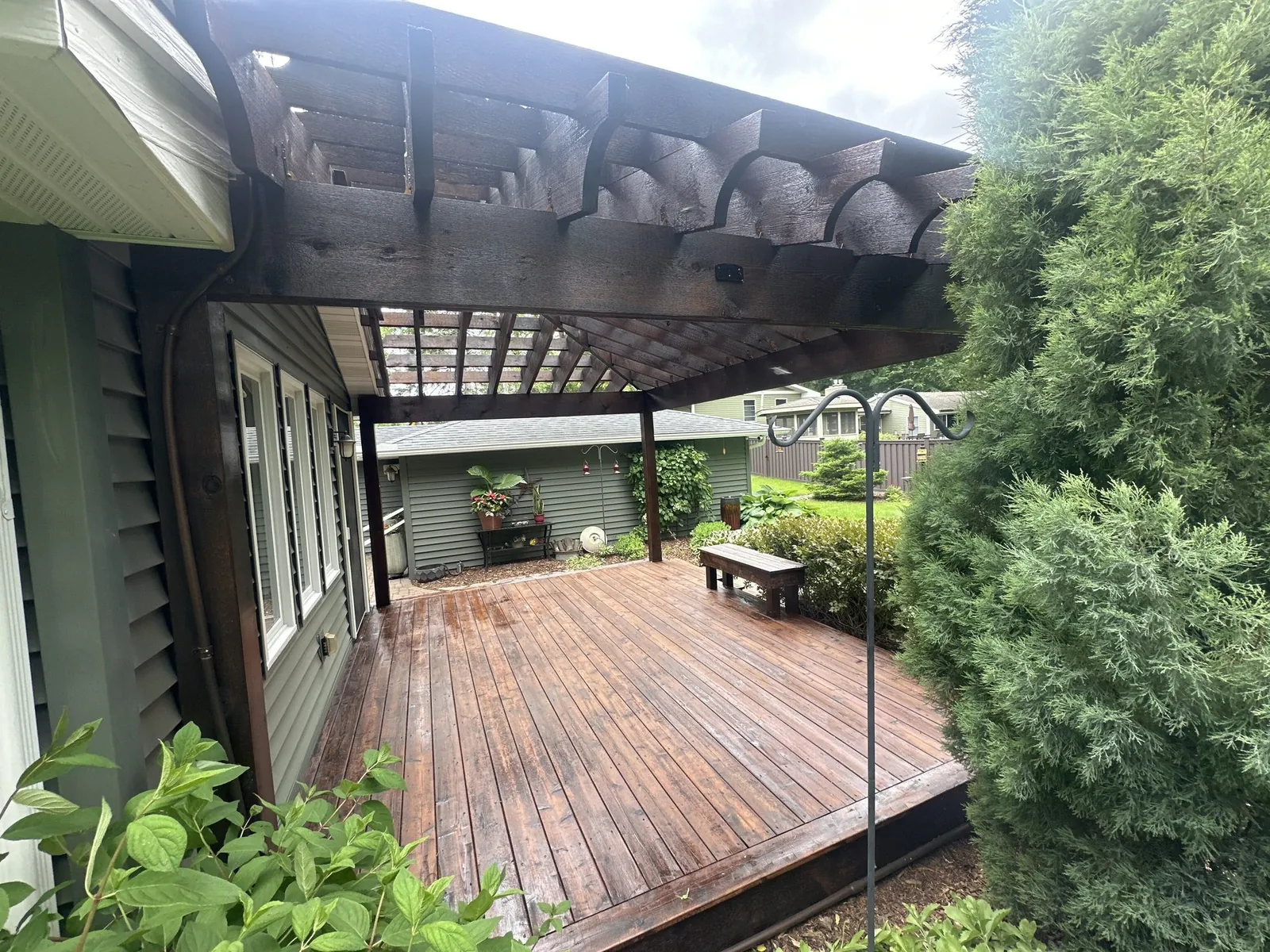 Pergola bloomington MN by BN Builders