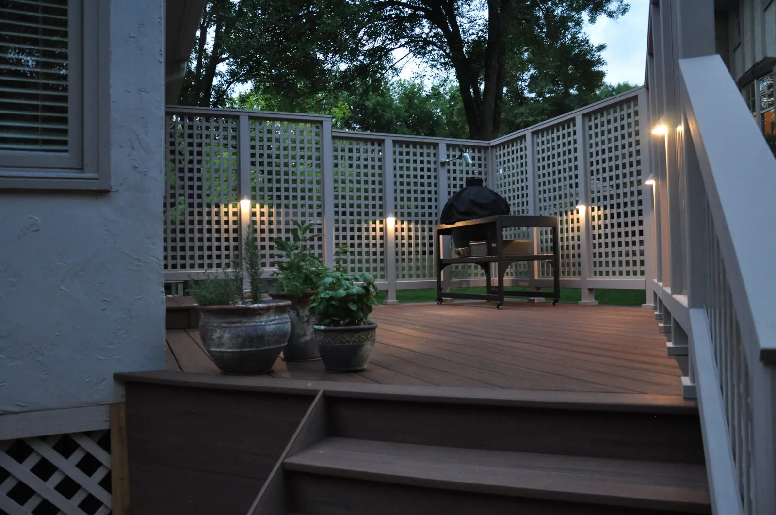 Custom deck and porch construction by BN Builders