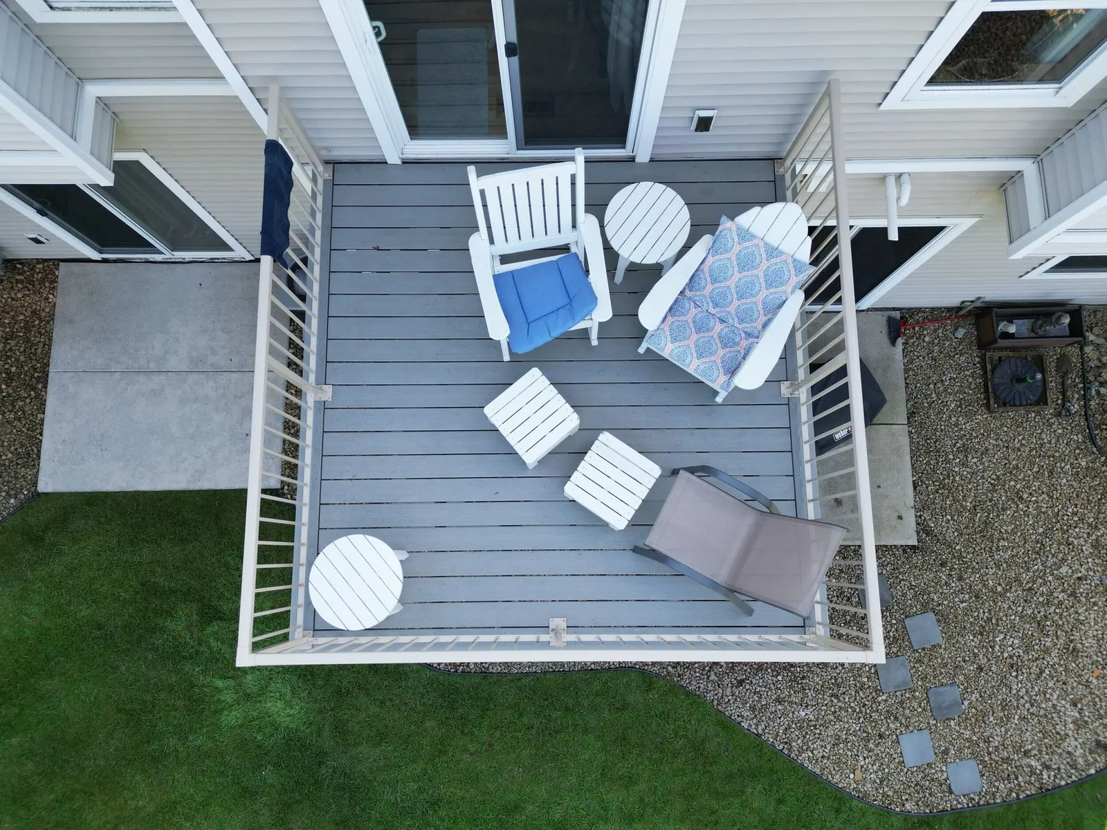 Trex deck after savage MN by BN Builders