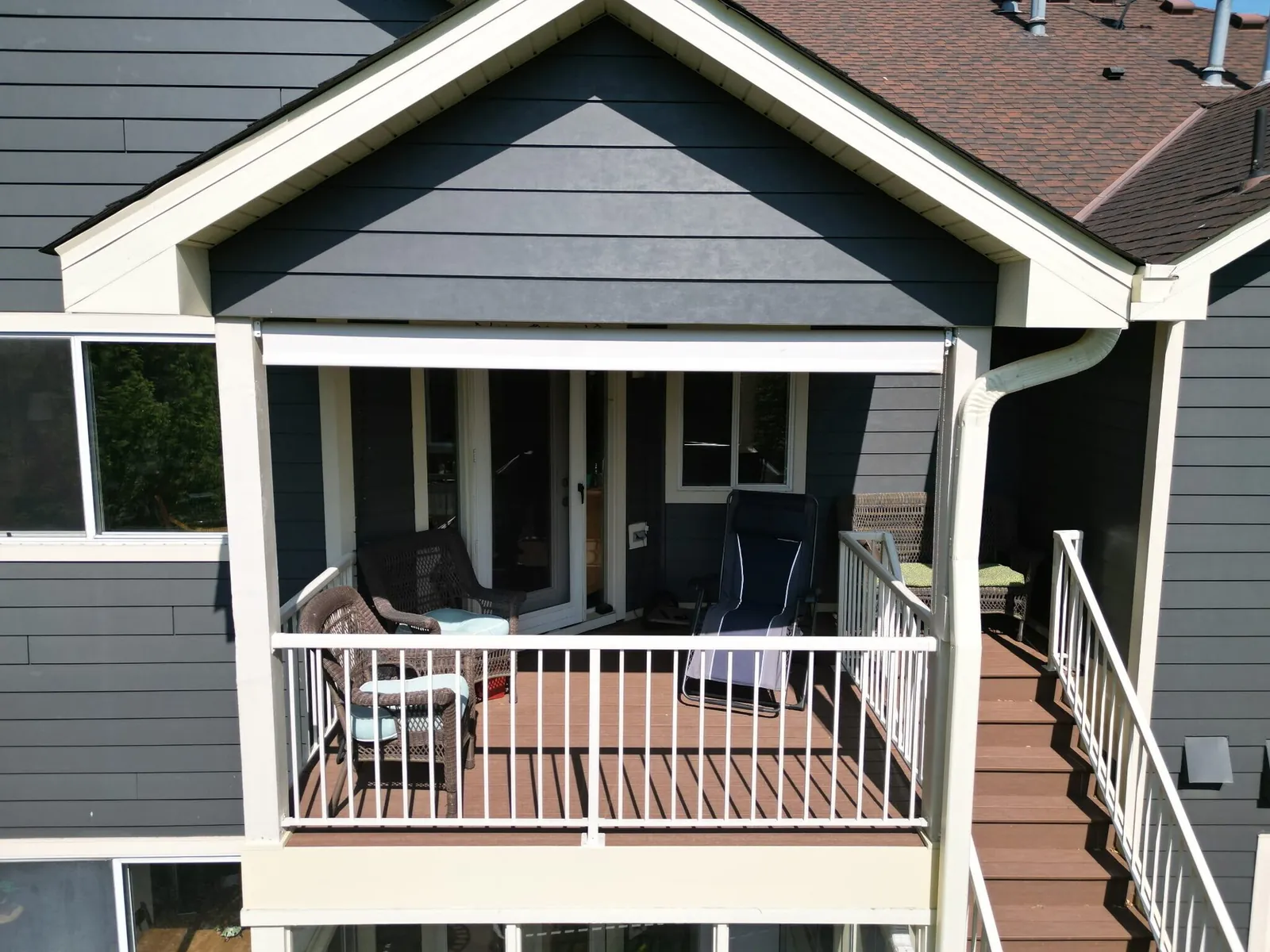Trex deck mendota heights MN by BN Builders