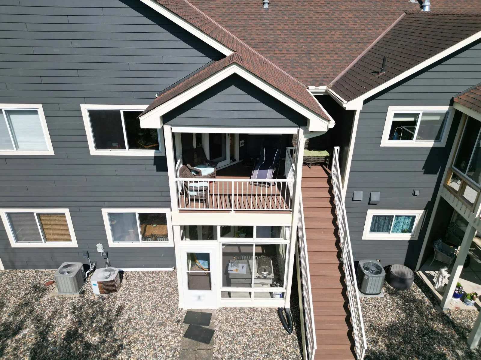 Trex deck mendota heights MN by BN Builders