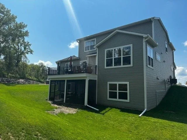 Trex transcends deck newport MN by BN Builders