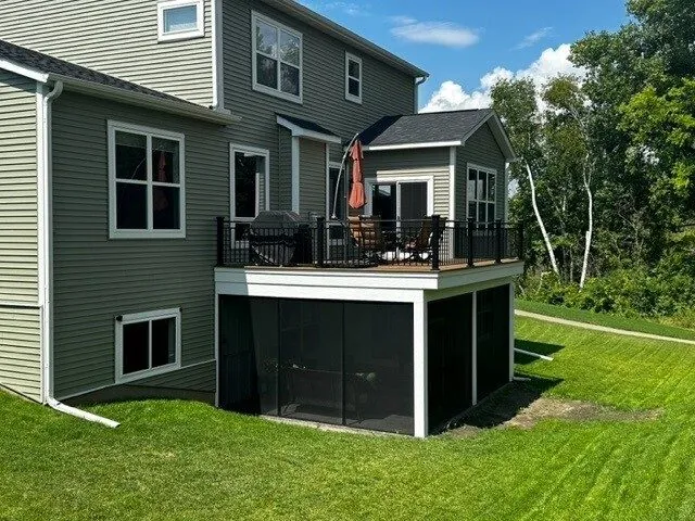 Trex transcends deck newport MN by BN Builders
