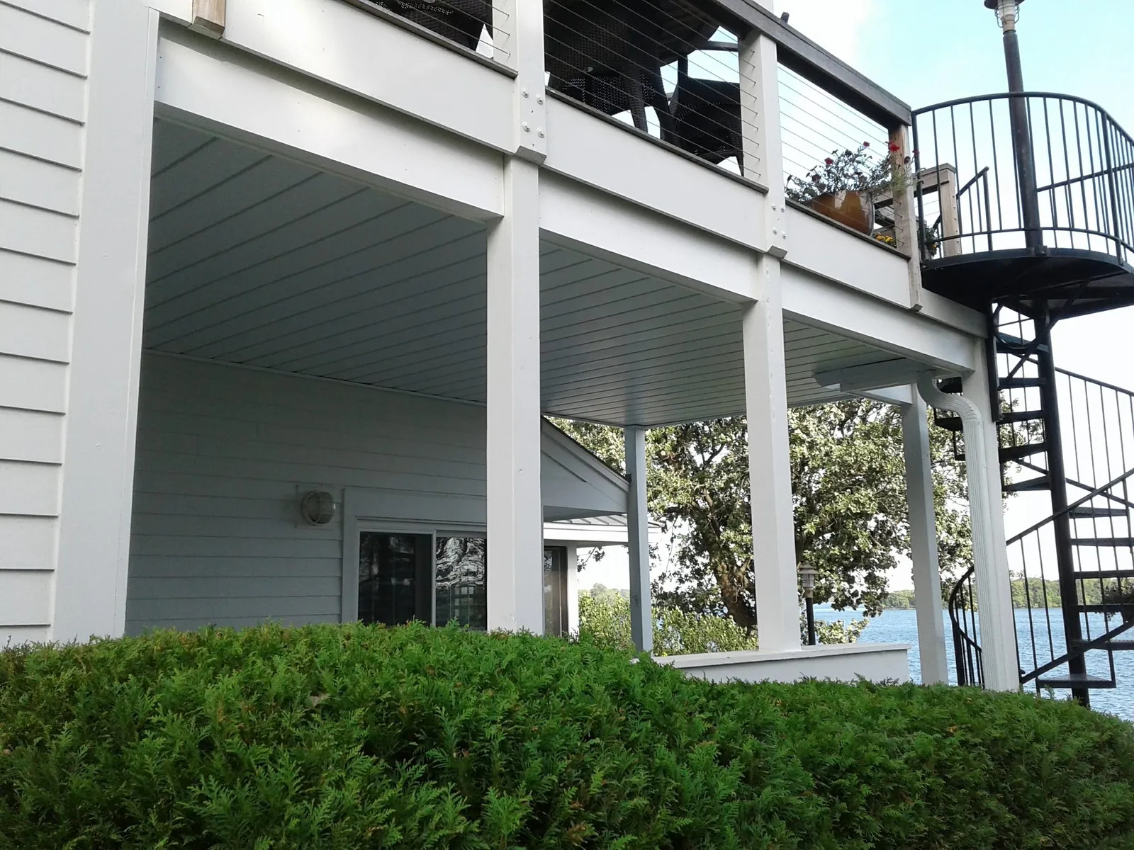 Under decking mound MN by BN Builders