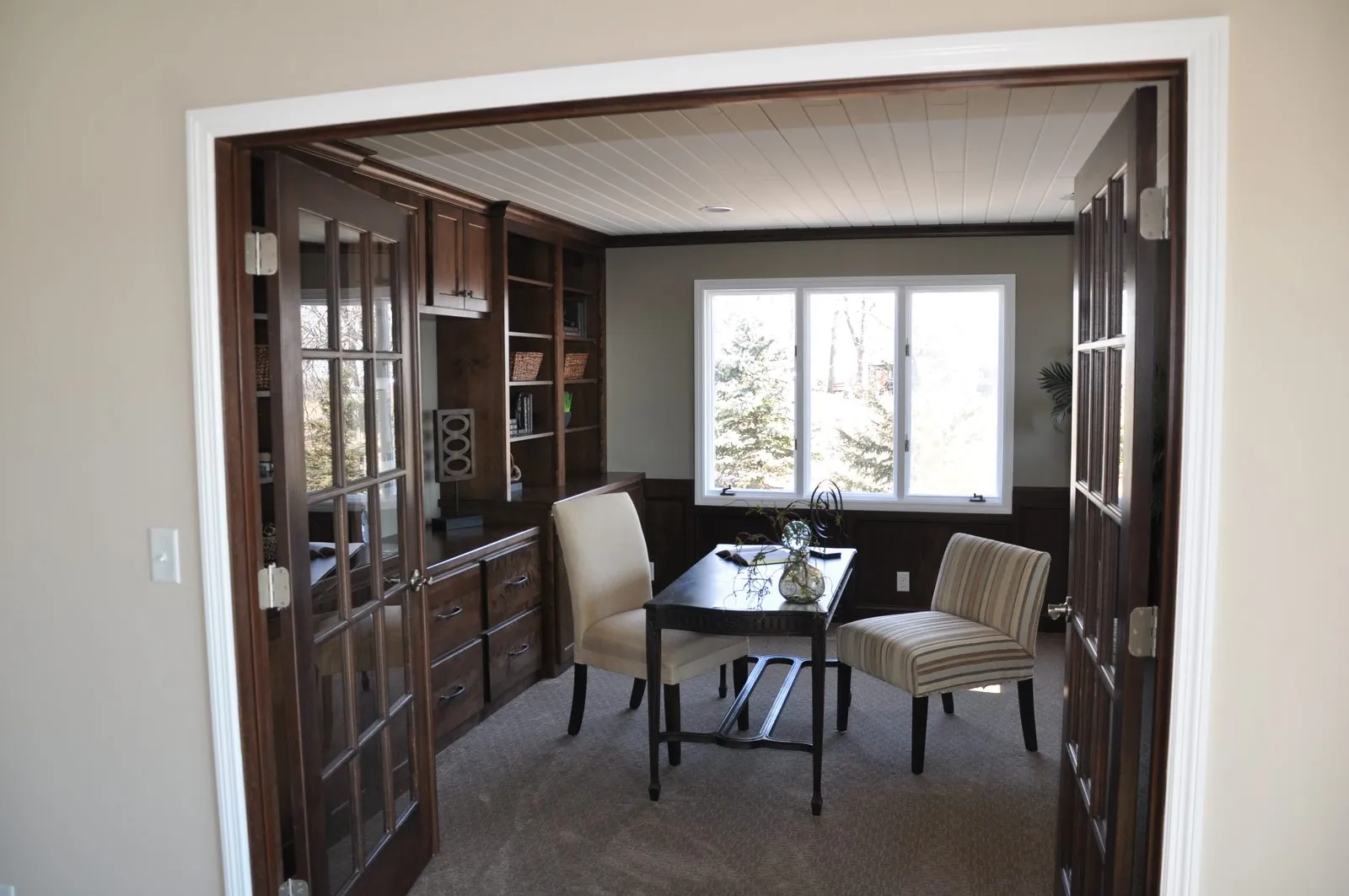 Custom built-in cabinetry, Inver Grove Heights MN by BN Builders