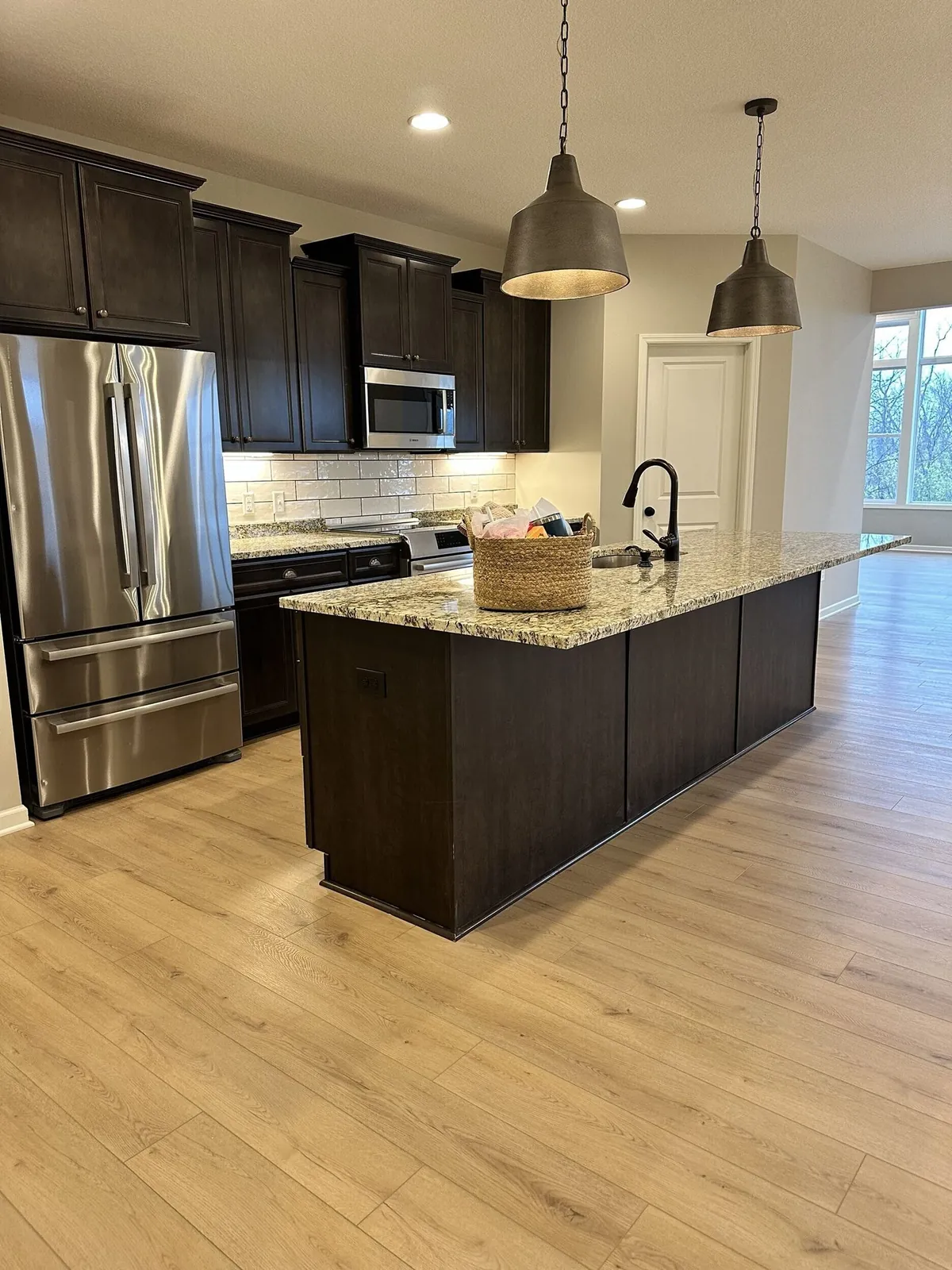 Remodelled kitchen in Savage, MN by BN Builders